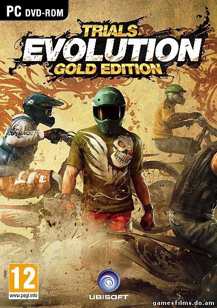 TRIALS EVOLUTION: GOLD EDITION (2013) PC | REPACK ОТ AUDIOSLAVE