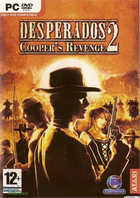 DESPERADOS 2: COOPER'S REVENGE [V. 1.01] (2006) PC | REPACK