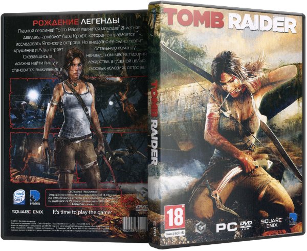 TOMB RAIDER [V 1.01.748.0 + DLC'S] (2013) PC | REPACK ОТ R.G.REVENANTS