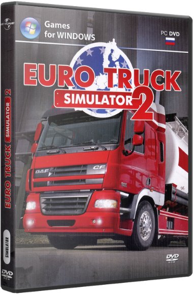 Euro Truck Simulator 2 [v 1.4.5s] (2012) PC | Steam-Rip от R.G. Origins