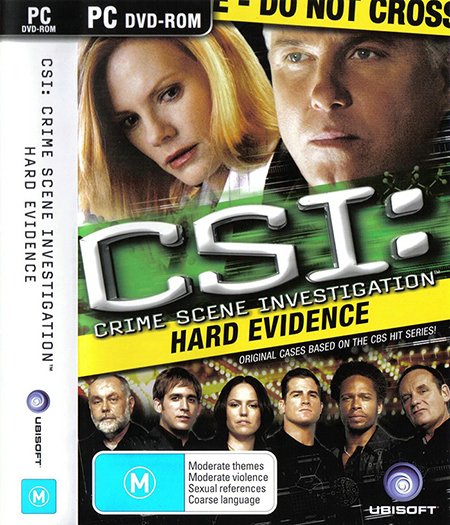 CSI 4: HARD EVIDENCE (2007) PC | REPACK