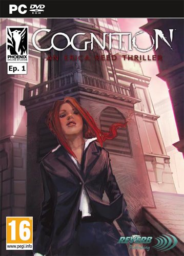 COGNITION: AN ERICA REED THRILLER (2013) PC | REPACK ОТ R.G. UPG