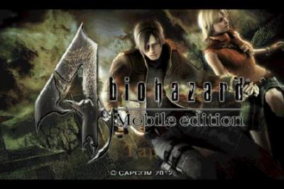 RESIDENT EVIL 4 [V. 1.0] (2012) [ENG] ANDROID