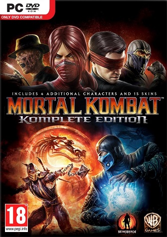 Mortal Kombat Komplete Edition [ENG] (2013) PC