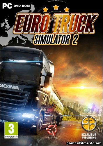 EURO TRUCK SIMULATOR 2 [V 1.3.1S] (2012) PC | REPACK ОТ R.G. UPG