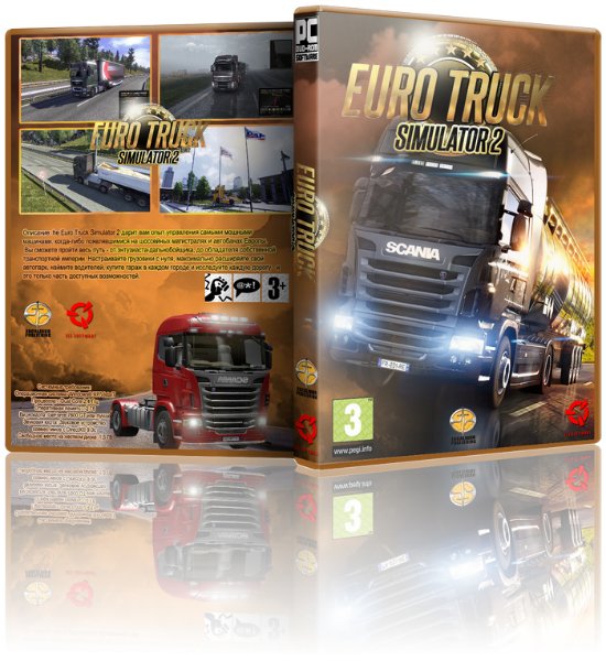 EURO TRUCK SIMULATOR 2 [V 1.3.1S] (2012) PC | REPACK ОТ FENIXX