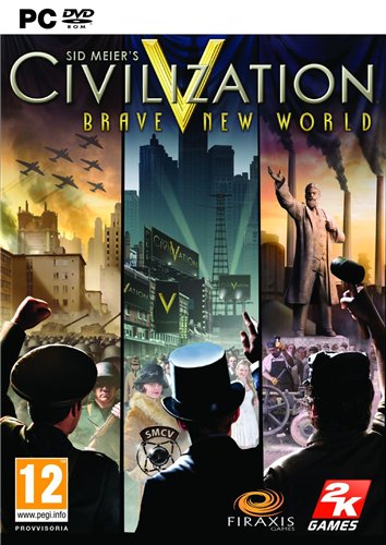 SID MEIER'S CIVILIZATION V: BRAVE NEW WORLD [1.0.3.18 + DLC] (2010) PC | REPACK ОТ R.G. REVENANTS