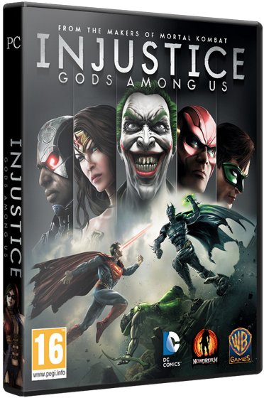 INJUSTICE: GODS AMONG US. ULTIMATE EDITION (2013) PC | REPACK ОТ XATAB
