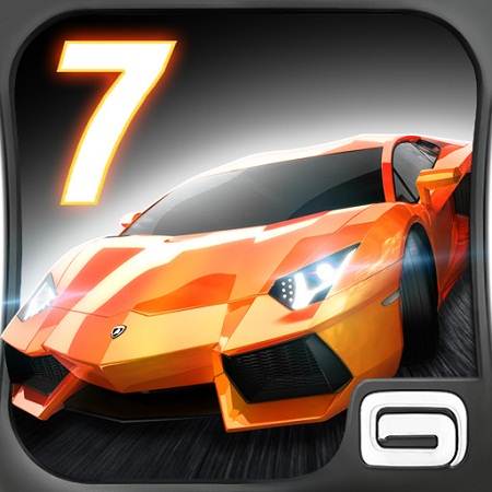 ASPHALT 7: HEAT [1.0.6] (2012) IPHONE,  IPAD
