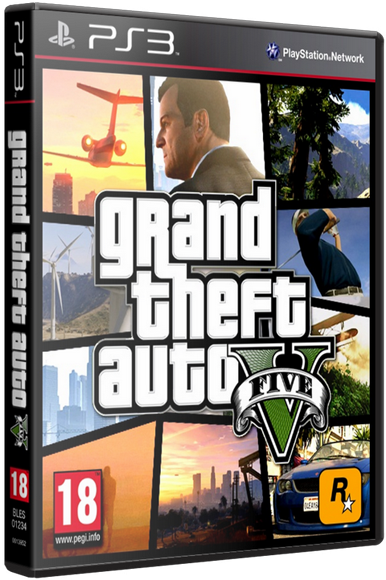GTA 5 / GRAND THEFT AUTO V (2013) PS3 | REPACK ОТ AFD